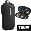 スーリー THULE トラベルポーチ Subterra パワーシャトル ミニ 収納ポーチ 収納ケース 小物入れ 旅行 出張 パッキング 3204137 ブラック 黒 化粧品 日用品 文房具 ペンケース 小型電子機器 ケーブル BAG バック 鞄 かばん 送料無料 最強翌日配送 evid |5