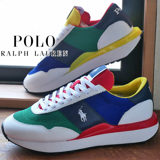 ポロ ラルフローレン スニーカー メンズ ポロ ラルフローレン POLO RALPH LAUREN メンズ スニーカー トレイン 89 PP-SK-LTL ワイズD ローカット カジュアルシューズ RA57 マルチ 靴 送料無料 あす楽 evid