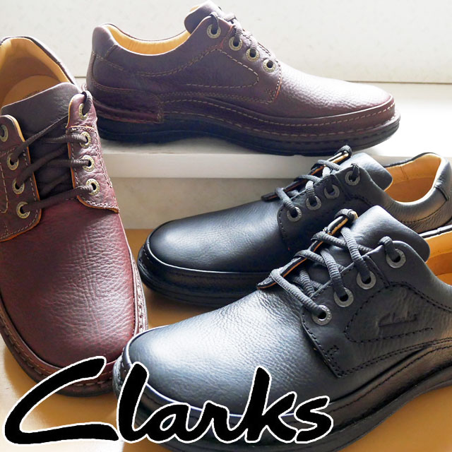 ■商品説明 クラークス Clarks メンズ カジュアルシューズ 20339008(Black Leather)20339005(Mahogany Leather)永きにわたり愛され続けているクラークスを代表するコンフォートシューズの大ヒット作。1982年に誕生したNatureの第三世代モデルとして2009年に登場したNature Three。丸い突起がついたアウトソールが、歩くたびに内部にたまった空気がフットベッドにめぐらされた溝を循環し、足の裏全体に空気を巡らせるActive Air with Air Flow Systemというシステムを搭載。衝撃を吸収すると同時に、反発を生み、次の一歩への円滑な歩行を促進。足運びが軽快で長時間の歩きも疲れにくい靴です。【検索用キーワード】25.5cm 26cm 26.0cm 26.5cm 27cm 27.0cm 27.5cm25.5センチ 26センチ 26.0センチ 26.5センチ 27センチ 27.0センチ 27.5センチ25．5cm 26cm 26．0cm 26．5cm 27cm 27．0cm 27．5cm25．5センチ 26cm 26．0cm 26．5センチ 27センチ 27．0センチ 27．5センチシンプル タウンユース 街履き LOWカット 父の日 デイリーユース オフ レースアップ誕生日 バースデー クリスマス プレゼント ギフト 贈り物 PRESENT GIFT お出掛け黒 クロ 茶色 ブラウン アウトドア 旅行 トラベル ■サイズ選びにお悩みの方　サイズ目安 こちらの靴の場合 　26.5cm(UK8.5)が丁度いいサイズでした。 ■サイズ目安について■ 目安として当店スタッフが着用した感じでの値です。 足のサイズが同じでも、骨格や肉付きで 最適な靴サイズが異なったり、『丁度良い』と感じるサイズに 個人差があるためあくまでも目安としてご利用ください。 ■素材 アッパー：Leather ライニング：Hairsheep ソール：Rubber ■商品カテゴリ Clarks　クラークス メンズ はこちら メンズ カジュアル はこちら メーカー希望小売価格はメーカーサイトに基づいて掲載しています QQEAA　　「S」クラークス Clarks 永きにわたり愛され続けているクラークスを代表する コンフォートシューズの大ヒット作。 1982年に誕生したNatureの第三世代モデルとして 2009年に登場したNature Three。 丸い突起がついたアウトソールが、歩くたびに内部にたまった空気が フットベッドにめぐらされた溝を循環し、足の裏全体に空気を巡らせる Active Air with Air Flow Systemというシステムを搭載。 衝撃を吸収すると同時に、反発を生み、次の一歩への円滑な歩行を促進。 足運びが軽快で長時間の歩きも疲れにくい靴です。 ■商品カテゴリ Clarks　クラークス メンズ はこちら メンズ カジュアル はこちら