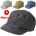 \5%クーポン有/マーモット Marmot キャップ メンズ レディース TOASJC39 キャンパー ワーク 帽子 難燃 サイズ調整可 キャンプ アウトドア フェス ハイキング 登山 日除け UVカット UVケア 綿100% 送料無料 最強翌日配送 evid