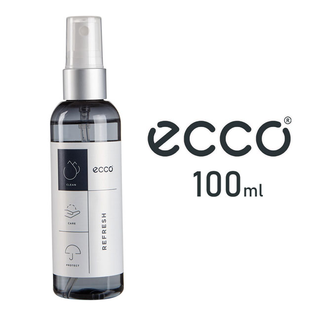 エコー ecco シューケア 消臭スプレー お手入用品 リフレッシュ 100ml 靴ケア 904010400100 革靴 レザーシューズ スエード ヌバック テ...