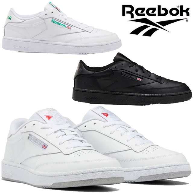 リーボック Reebok メンズ スニーカー クラブ C 85 ローカット ランニングシューズ カジュアルシューズ 100000154 100000155 100000153 運動靴 送料無料 あす楽 evidr 6