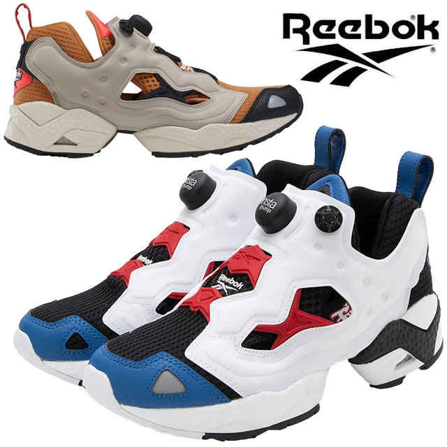 リーボック Reebok メンズ レディース スニーカー インスタポンプ フューリー 95 ローカット 厚底 ランニングシューズ ハイテクスニーカー 10003...