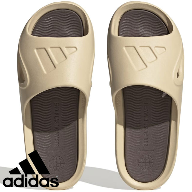 アディダス adidas メンズ サンダル ADICANE スライド U シャワーサンダル シャワサン コンフォートサンダル HP9415 サンドストレータ/サンドストレータ/アースストレータ 靴 送料無料 あす楽 evid 5