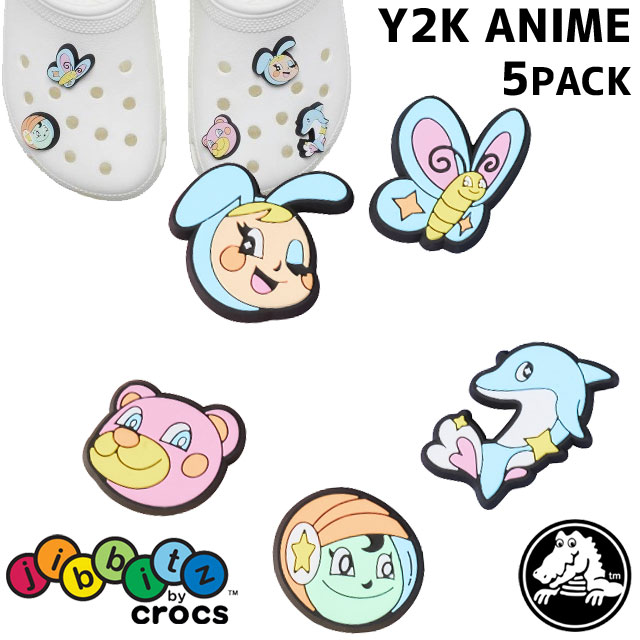 ＼ポイント8倍 5/25～／クロックス crocs ジビッツ jibbitz シューチャーム シューアクセサリー ラバー..