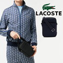 \最大7%クーポン有 6/25限定/ラコステ ショルダーバッグ メンズ レディース クラシック バーティカルカメラバッグ 斜め掛け 大人 スクエア型 小さめ コンパクト ポーチ ロゴ ワンポイント シンプル ワニ 鰐 ブラック ネイビー 鹿の子 NH4422HC 送料無料 最強翌日配送 evid