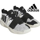 アディダス adidas メンズ バスケットシューズ スニーカー ID5678 デイム 8 EXTPLY バスケットボール バッシュ ローカット フットウェアホワイト/コアブラック/オフホワイト 運動靴 送料無料 あす楽 evid 6