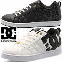 ＼最大200円OFFクーポン有 4/29迄／ディーシーシューズ DC SHOES スニーカー メンズ 靴 アライアンス SE SN カジュアルシューズ DM234024 ホワイト/ブラック ブラック/ブラック ローカット 送料無料 あす楽 evidr 6