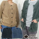\最大7%クーポン有 6/25限定/ジムマスター gymmaster メンズ レディース カーディガン G233772 スノーウォッシュニットカーデ トップス アウター アパレル カジュアル ウェア 上着 防寒 羽織り 服 送料無料 最強翌日配送 evid