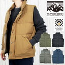マウントレイニアデザイン MT.RAINIER DESIGN メンズ アウター シックスティー フォーティー ダウンベスト KAWADA DAWN コート 袖なし 上着 アパレル 保温 防寒 1062 アウトドア カジュアル メイドインジャパン 日本製 服 送料無料 最強配送 evid