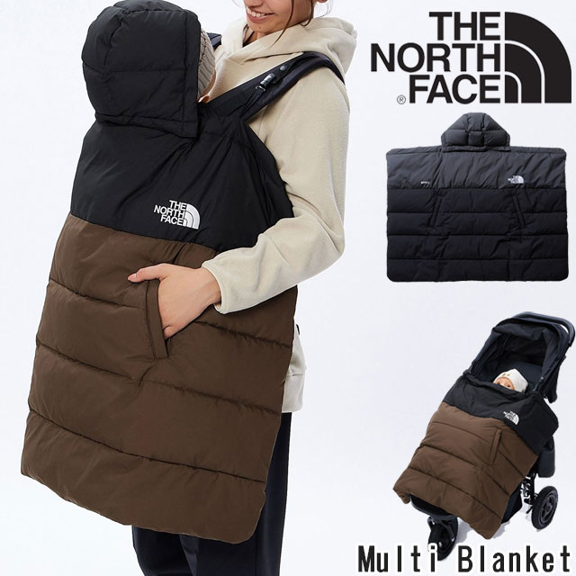 ■商品説明 ザ・ノースフェイス THE NORTH FACE NNB72302 ベビー 男の子 女の子 マルチシェルブランケット スレートブラウン(SR) ブラック(K) ※こちらの商品には専用の梱包材なしの、商品のみのお届けとなります。 クリップで抱っこひもやベビーカーに装着することができ、 子どもの成長後はブランケットとして活用できる保温カバーです。 表地には防風性と柔らかな肌触りが特長のGORE-TEX INFINIUMを採用。 中わたは光電子の粒中わたで保温性を高めています。 化繊わたなので、汚れたら気軽に洗えるイージーケア性も魅力。 コンパクトに収納でき、持ち歩きに便利なポケッタブル仕様。 フード部分はドットボタンで取り外しができるうえ、 クリップも収納可能な仕様なので、 子どもの成長後もブランケットとして継続的に使うことができます。 静電気の発生を抑える静電ケア設計を採用。 秋〜冬のお出かけからキャンプまで、さまざまなシーンで重宝するアイテムです。 Function：フード取り外し可能／ポケッタブル仕様／クリップによる取付仕様／クリップは収納可能 【検索用キーワード】 ギフト Gift プレゼント PRESENT 子供の日 お出掛け 出産祝い ボーイズ ガールズ 男児 女児 誕生日 バースデー 贈り物 赤ちゃん 抱っこひも コンパクト グランピング CAMP 持ち運び 旅行 トラベル 買い物 外出 風よけ バーベキュー BBQ 外遊び 散歩 タウンユース デイリーユース 黒 クロ BLACK brown 茶色 秋冬 ワンサイズ おしゃれ 膝掛け 冬キャンプ マルチケット ゴアテックス インフィニアム ■素材 ＜表地＞GORE-TEX Infinium WINDSTOPPER Insulated Shell（2層）（表側：ナイロン100％、裏側：ePTFE） ＜中わた＞光電子ENERGY COCOON（ポリエステル100％） ＜裏地＞Recycled Poryester Taffeta（ポリエステル100％） ■商品カテゴリ THE NORTH FACE ザ ノースフェイス 子供 はこちら その他アイテム アパレル はこちら ジュニア＆キッズ＆ベビー はこちら メーカー希望小売価格はメーカーカタログに基づいて掲載しています QAGQA　　「SK」ザ・ノースフェイス THE NORTH FACE クリップで抱っこひもやベビーカーに装着することができ、子どもの成長後はブランケットとして活用できる保温カバーです。表地には防風性と柔らかな肌触りが特長のGORE-TEX INFINIUMを採用。中わたは光電子の粒中わたで保温性を高めています。化繊わたなので、汚れたら気軽に洗えるイージーケア性も魅力。コンパクトに収納でき、持ち歩きに便利なポケッタブル仕様。フード部分はドットボタンで取り外しができるうえ、クリップも収納可能な仕様なので、子どもの成長後もブランケットとして継続的に使うことができます。静電気の発生を抑える静電ケア設計を採用。秋〜冬のお出かけからキャンプまで、さまざまなシーンで重宝するアイテムです。 ■商品カテゴリ THE NORTH FACE ザ ノースフェイス 子供 はこちら その他アイテム アパレル はこちら ジュニア＆キッズ＆ベビー はこちら