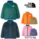 \10日14時まで当日出荷/ザ・ノース・フェイス アウター ベビー 上着 リバーシブル コージージャケット フリースジャケット 長袖 ボアジャケット ウェア ト...