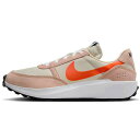 \最大7%クーポン有 6/25限定/ナイキ スニーカー メンズ ワッフル デビュー リフレッシュ 靴 FJ4195-200 ヘンプ/オレンジ カジュアルシューズ 【最強翌日配送】 【送料無料】 evid |6