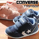 ＼最大200円OFFクーポン有 4/29迄／コンバース キッズ スニーカー ベビー シューズ ミニ RS 2 ファーストシューズ 男の子 ベビーシューズ 女の子 ベビー靴 ベルクロ 子供靴 ミッドカット ネイビー 37303071 ピンク 37303070 【送料無料】 【あす楽】 evid