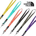 \5%クーポン有/ザ・ノース・フェイス メンズ レディース NN32437 TNFランヤード ネックストラップ キーホルダー カラビナ evid メール便送料無料