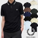 フレッドペリー ポロシャツ メンズ M3600 半袖 レディース トップス 襟付き ユニセックス ウェア アパレル コットン100% 月桂樹 ローレル ティップ...