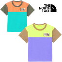 ■商品説明 ザ・ノース・フェイス|THE NORTH FACE NTB32338 キッズ ベビー トップス Tシャツ OV - オプティックバイオレット(A771) GA - ガイザーアクア(A772) ※こちらは専用梱包材なしの商品のみのお届けとなります。 使い続けることでモノを大切にする気持ちを育み、 愛着を持つ「キッズロングライフアイテム」コレクション。 しなやかで風合いのよいポリエステルとコットンの混紡生地を使用。 THE NORTH FACE定番の肩切り替えを踏襲した配色のデザインで、 フロントにはロゴワッペンを配置。 別売りのワッペンを使ってカスタマイズすることで、 「自分だけの1着」にすることができます。 UVケア（UPF15-30、紫外線カット率85％以上）機能付き。 Function 着脱しやすいように左肩ドットボタン仕様／オーガニックコットン使用 【検索用キーワード】 ギフト GIFT 贈り物 プレゼント PRESENT 誕生日 子供の日 お祝い チャイルド 買い物 お出かけ レジャー アウトドア キャンプ グランピング 肩ボタン お揃い 兄弟 BEIGE GREEN ORANGE YELLOW PURPLE グリーン オレンジ イエロー パープル ベージュ 黄 紫 橙 緑 夏服 半袖 ショートスリーブ ワッペン リメイク ブロックカラー ■素材 Recycled T/C天竺（綿65％、ポリエステル35％） ■商品カテゴリ THE NORTH FACE ザ ノースフェイス 子供 はこちら THE NORTH FACE ザ ノースフェイス その他アパレル はこちら その他アイテム アパレル はこちら メーカー希望小売価格はメーカーカタログに基づいて掲載しています ECHB　　「SK」ザ・ノース・フェイス THE NORTH FACE 使い続けることでモノを大切にする気持ちを育み、 愛着を持つ「キッズロングライフアイテム」コレクション。 しなやかで風合いのよいポリエステルとコットンの混紡生地を使用。 THE NORTH FACE定番の肩切り替えを踏襲した配色のデザインで、 フロントにはロゴワッペンを配置。 別売りのワッペンを使ってカスタマイズすることで、 「自分だけの1着」にすることができます。 UVケア（UPF15-30、紫外線カット率85％以上）機能付き。 ■商品カテゴリ THE NORTH FACE ザ ノースフェイス 子供 はこちら THE NORTH FACE ザ ノースフェイス その他アパレル はこちら その他アイテム アパレル はこちら