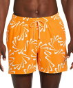 \最大7%クーポン有 6/25限定/ナイキ 水着 メンズ スウッシュ ライン 5 ボレーショーツ ショートパンツ インナー付き ボトムス 海パン トランクス 水陸両用 アパレル NESSD509 N724 サンディール 総柄 海水パンツ NIKE 服 メール便送料無料 evid