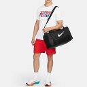 \最大7%クーポン有 6/25限定/ナイキ ダッフルバッグ メンズ ブラジリア S ダッフル 9.5 バッグ 41L レディース BAG DM3976 010 ブラック/ブラック/ホワイト 黒 NIKE バック 鞄 送料無料 最強翌日配送 evid