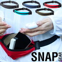 スナップギア ランニングベルト メンズ ウエストバッグ GLOOP BELT SPRINT レディース ウエストポーチ BAG Sサイズ スポーツ アウトドア ...