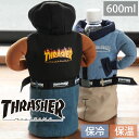 \最大7%クーポン有 6/25限定/スラッシャー ボトルホルダー メンズ THPHL0001 THPHL0002 ペットボトル ホルダー 持ち歩き ドリンクホルダー ウエア型 ボトルケース ボトルカバー 服風 パーカー フーディ スケボー ブランド メール便送料無料