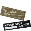 ザ・ノース・フェイス 小物・アクセサリー メンズ NN32348 NN32514 TNFプリントステッカーロゴ シール 雑貨 キャンプ アウトドア sticker グラフィック デザイン 最強翌日配送 evid