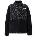\最大7%クーポン有 6/25限定/ザ・ノース・フェイス アウター メンズ ノベルティーデナリジャケット 長袖 トップス フリース アパレル 前開き 上着 ウェア アウトドア 防寒 羽織りもの NA72451 ブラックツリーバーク 黒 服 送料無料 最強翌日配送 evid