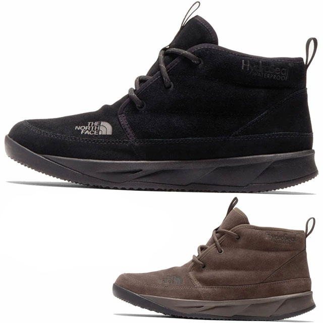 \ポイント7倍 11/27 1:59迄/ザ・ノース・フェイス スノーブーツ ヌプシ チャッカ ウォータープルーフ スエード メンズ ウインターブーツ 防寒 チャ...