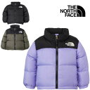 ザ・ノース・フェイス ダウンジャケット キッズ ベビー NDB92450 ヌプシジャケット アウター 長袖 上着 撥水 静電ケア 防寒 中綿 コンパクト ウェア...