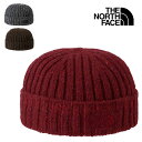 \5%クーポン有/ザ・ノース・フェイス 帽子 メンズ NN42434 ショートフィッシャーマンビーニー ニット帽 レディース 防寒 ニットキャップ ビーニー フリーサイズ カジュアル アウトドア 日本製 灰 赤 茶 最強翌日配送 メール便送料無料 evid