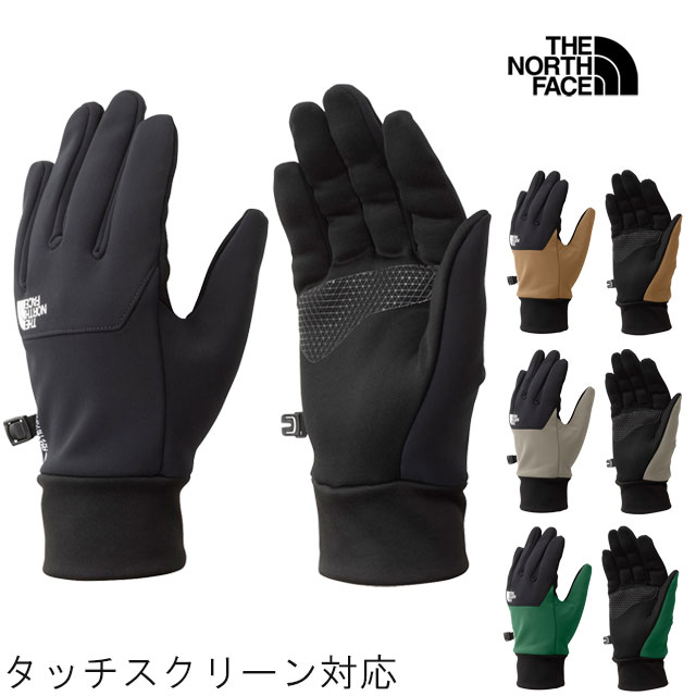 ザ・ノース・フェイス ウインドストッパーイーチップグローブ メンズ NN62309 レディース 手袋 タッチパネル対応 防風 防寒 保温 滑り止め スマホ対応 タブレット対応 ストレッチ カジュアル キャンプ アウトドア フリース メール便送料無料 最強翌日配送 evid