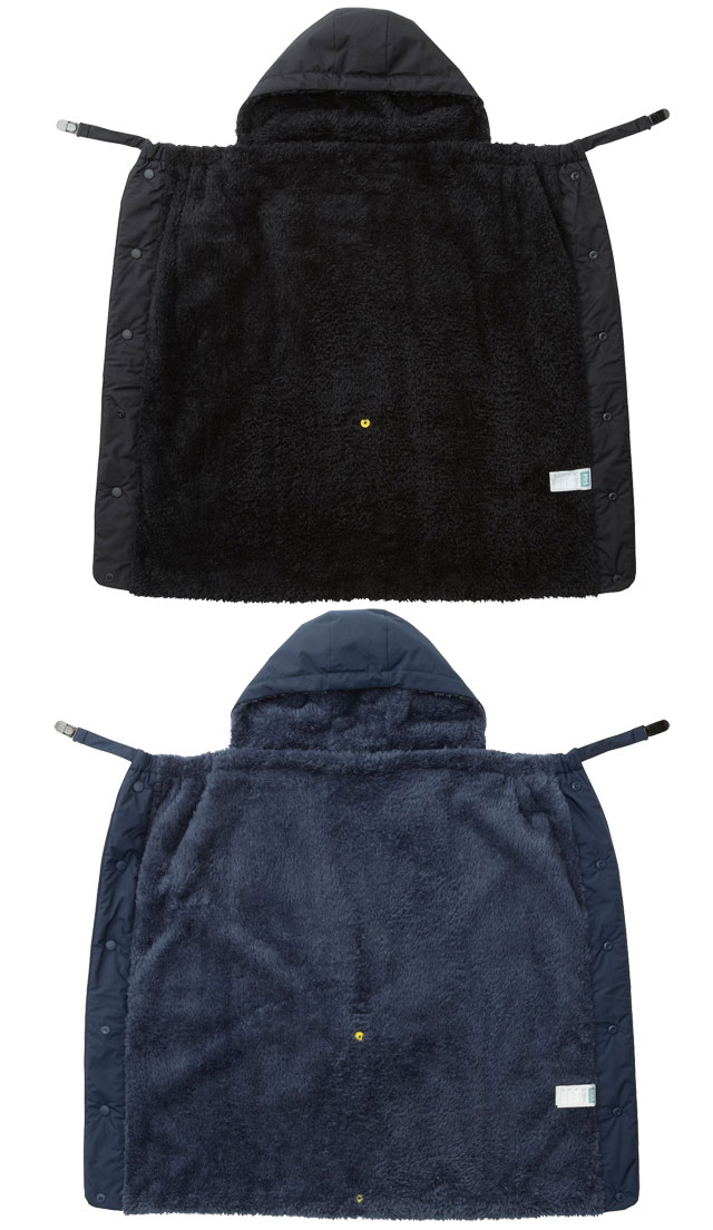 ＼5％クーポン有 6/22 20時〜／ヘリーハンセン シャギーフリースレインカバー ベビー HAB92458 ブランケット 男の子 ベビー用品 女の子 ベビーカー 抱っこ紐 おんぶ紐 ひざ掛け ケープ 防水 防寒 防風 保温 フード付き 赤ちゃん おくるみ 黒 紺色 送料無料 最強翌日配送 evid