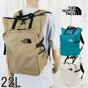 \最大7%クーポン有 6/25限定/ザ・ノース・フェイス リュック メンズ NM72357 ボルダートートパック 22L レディース バッグ 2WAY 手持ち デイパック BAG バックパック 13インチノートパソコン対応 PCスリーブ アウトドア カジュアル 鞄 最強翌日配送 送料無料 evid