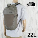 \最大7%クーポン有 6/25限定/ザ・ノース・フェイス リュックサック メンズ NM82455 ヘイジーデイパック 22L レディース デイバッグ バックパック 16インチ対応PCスリーブ BAG バック アウトドア 鞄 灰 最強翌日配送 送料無料 evid