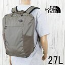 \最大7%クーポン有 6/25限定/ザ・ノース・フェイス リュックサック メンズ NM82456 ヘイジートートパック 27L レディース デイバッグ バックパック トート 16インチ対応PCスリーブ BAG バック アウトドア 鞄 灰 最強翌日配送 送料無料 evid
