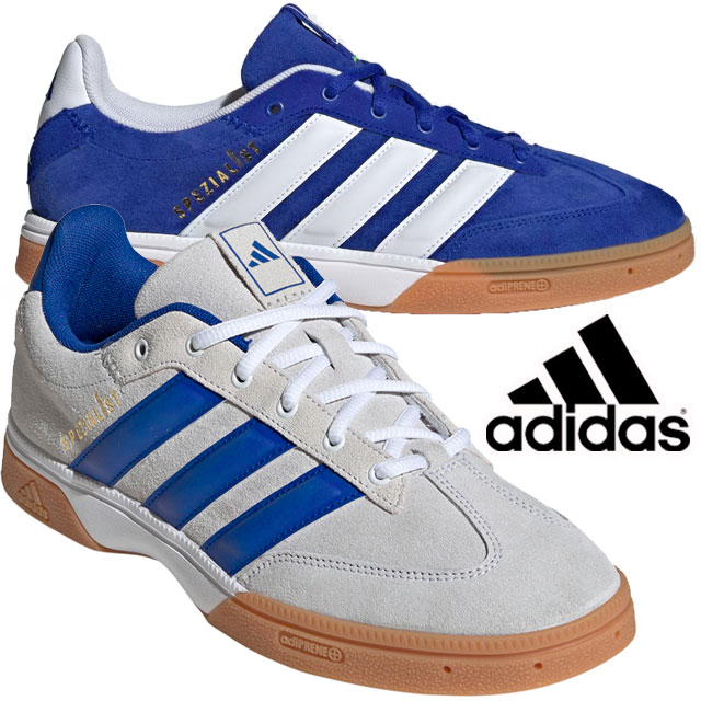 \ポイント7倍 12/3 20時〜/アディダス メンズ スニーカー コートシューズ ハンドボールシューズ ドッジボール インドア スポーツ スペシャリスト フッ...