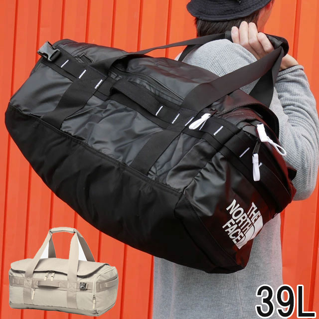 ザ・ノース・フェイス ダッフルバッグ メンズ NM82379 39L ドラムバッグ レディース リュック ショルダーバッグ ボストンバッグ バックパック ベースキャンプボイジャーライト 出張 遠征 旅行 ブラック 黒 グレー ピンク 送料無料 最強翌日配送 evid