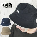 ザ・ノース・フェイス メンズ 帽子 TNF シンプリークラシックハット UVプロテクト レディース 日焼け防止 バケットハット アパレル アウトドア NN02535 ブラック 黒 アーバンネイビー クラシックカーキ 綿100% メール便送料無料 最強翌日配送 evid