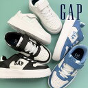 \最大7%クーポン有 6/25限定/ギャップ 厚底 スニーカー ジュニア 男の子 ローカット ベルクロ キッズ 女の子 カジュアルシューズ GPK52504 ホワイト/ブルー ホワイト/ミント ホワイト/ブラック マジックテープ 子供靴 送料無料 最強翌日配送 evid