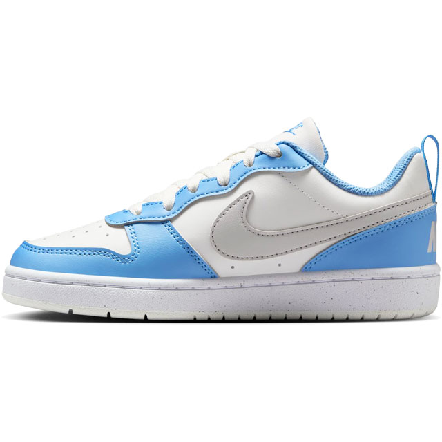 \ポイント7倍 12/4 19:59迄/ナイキ ジュニア 女の子 スニーカー コート ボロー LOW リクラフト (GS) キッズ ローカット DV5456 1...