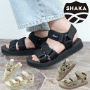 \最大7%クーポン有 6/25限定/シャカ レディース 厚底 サンダル ネオバンジー GE メンズ スポーツサンダル チャンキーソール スポサン カジュアルシュ...