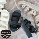 \最大7%クーポン有 6/25限定/シャカ レディース 厚底 サンダル ネオバンジー プラットフォーム GE スポーツサンダル チャンキーソール スポサン カジ...