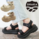 \最大7%クーポン有 6/25限定/シャカ レディース 厚底 サンダル ネオ バンジー S チャンキー GES スポーツサンダル チャンキーソール スポサン プ...