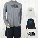 \最大7%クーポン有 6/25限定/ザ・ノース・フェイス パーカー Tシャツ メンズ NT12540 ウォータースムースフーディ 長袖 トップス レディース 薄手 UVガード アパレル 静電ケア 軽量 スポーティ ウェア 黒 グレー 白 服 メール便送料無料 最強翌日配送 evid