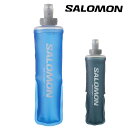 サロモン メンズ 給水ボトル ソフトフラスク ハイドレーションボトル 250ml/8oz 28 水分補給 レディース マラソン トレラン アウトドア トレイル ランニング 水筒 トレーニング LC1986400 クリアブルー LC1986500 スレイトグレー 送料無料 最強翌日配送 evid |5