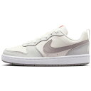 \ポイント7倍 12/4 19:59迄/ナイキ ジュニア スニーカー 男の子 コート ボロー LOW リクラフト (GS) キッズ ローカット 女の子 DV54...