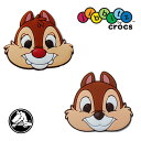 \ポイント7倍 10/14 20時〜/クロックス シューパーツ ジビッツ jibbitz キッズ Chip N Dale チップとデール メンズ レディース 1...