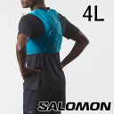 サロモン ランニングベスト メンズ LC2462300 ACTIVE SKIN 4 レディース バッグ アウトドア 4L リュック トレイルランニング フラスク...