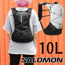 サロモン バックパック リュック メンズ LC2535600 LC2535700 XT 10 デイバッグ バッグ かばん 黒 白 ハイキング サイクリング トレ...