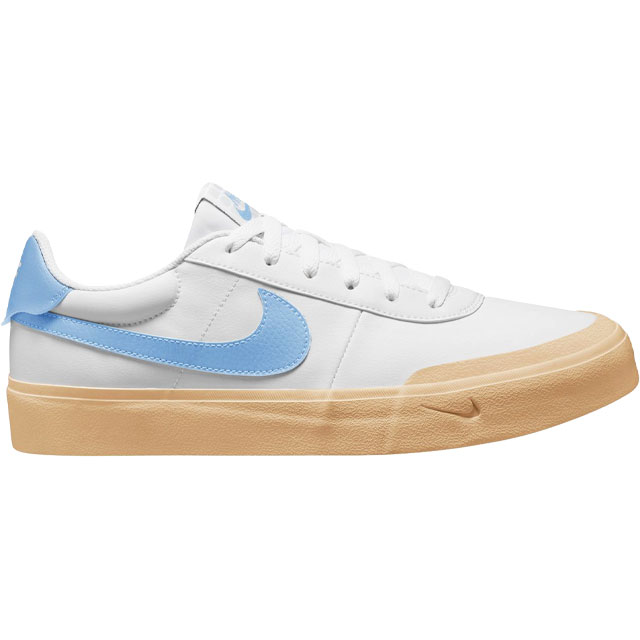 \ポイント7倍 12/3 20時〜/ナイキ メンズ スニーカー コートショット ローカット カジュアルシューズ FQ8146 114 ホワイト/サイキックブルー...